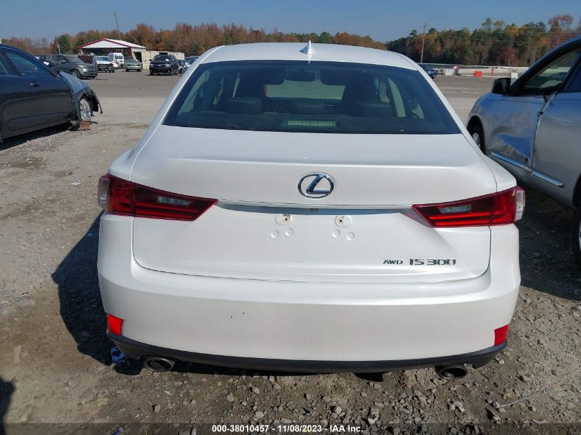 2016 LEXUS IS 300 300 - JTHCM1D29G5006085