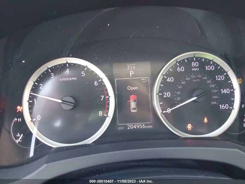 2016 LEXUS IS 300 300 - JTHCM1D29G5006085