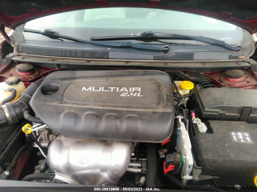 2016 CHRYSLER 200 C - 1C3CCCCB9GN192698