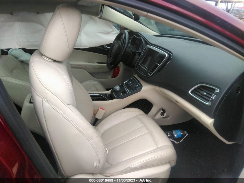2016 CHRYSLER 200 C - 1C3CCCCB9GN192698