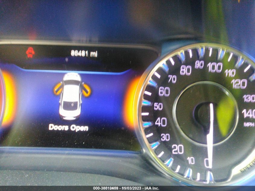 2016 CHRYSLER 200 C - 1C3CCCCB9GN192698