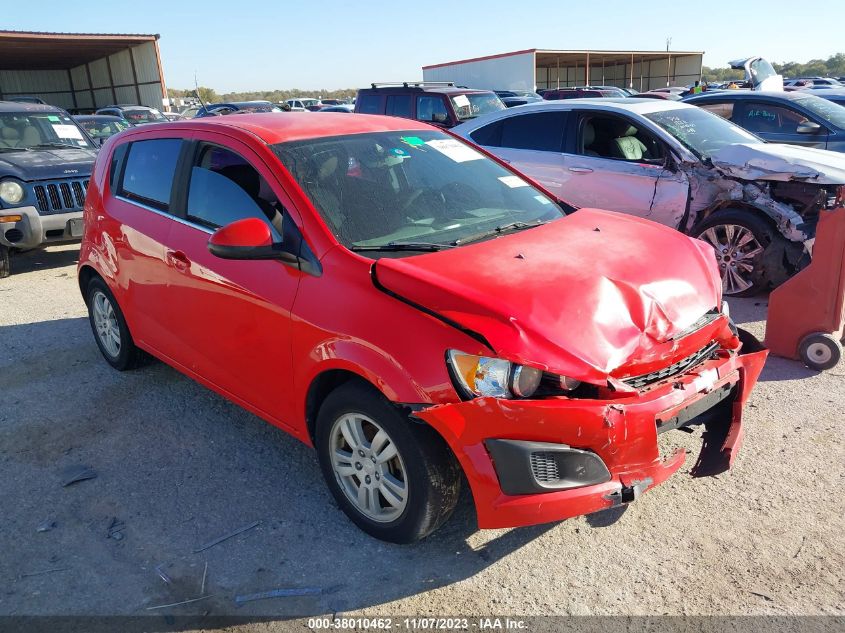 2015 CHEVROLET SONIC LT - 1G1JC6SH0F4110672