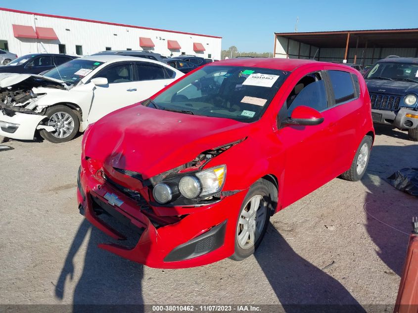 2015 CHEVROLET SONIC LT - 1G1JC6SH0F4110672