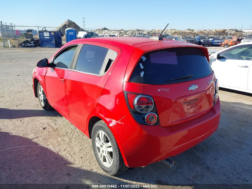 2015 CHEVROLET SONIC LT - 1G1JC6SH0F4110672