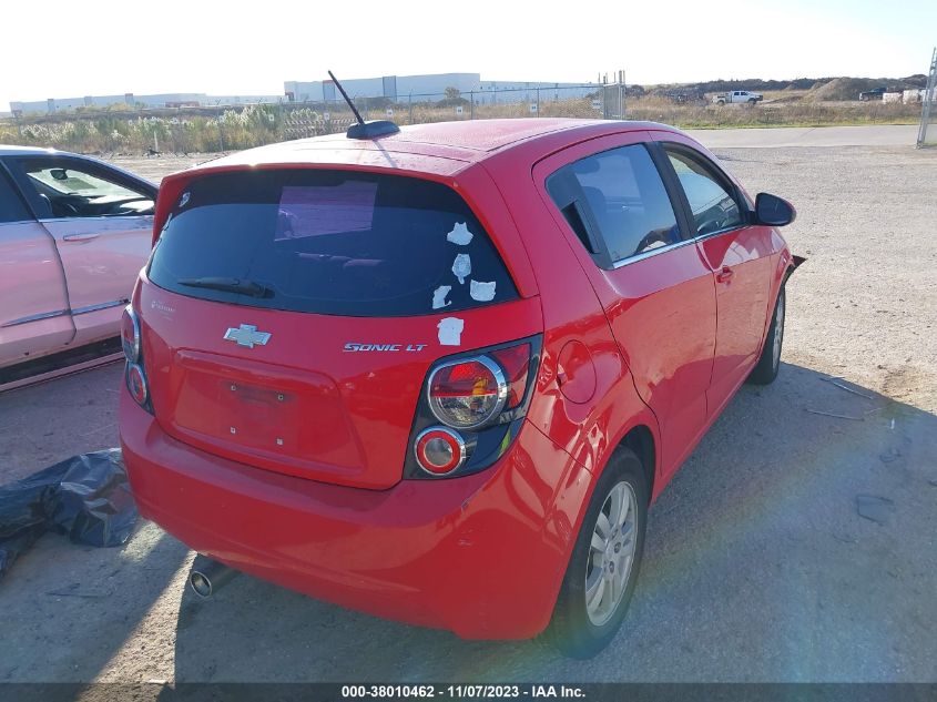 2015 CHEVROLET SONIC LT - 1G1JC6SH0F4110672