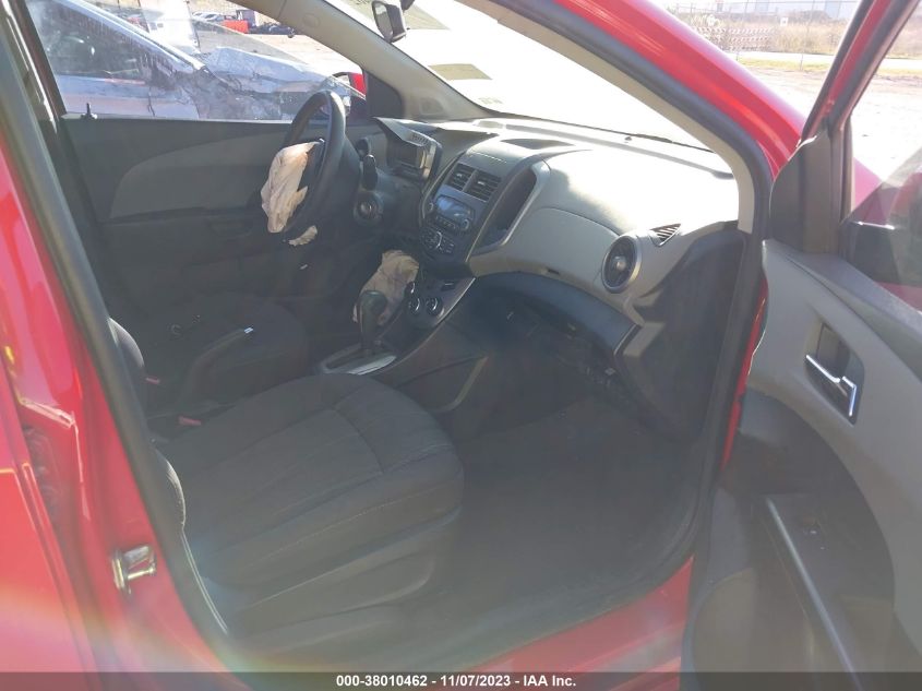 2015 CHEVROLET SONIC LT - 1G1JC6SH0F4110672