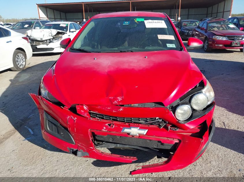 2015 CHEVROLET SONIC LT - 1G1JC6SH0F4110672