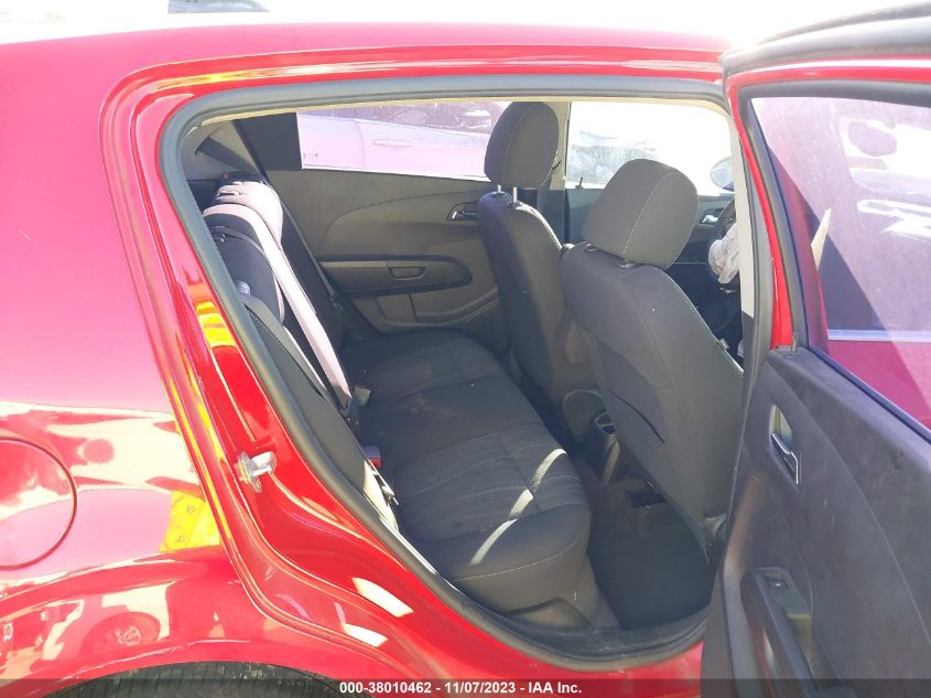 2015 CHEVROLET SONIC LT - 1G1JC6SH0F4110672