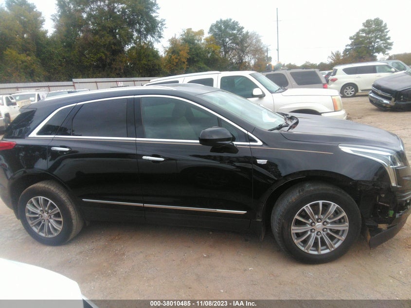 VIN 1GYKNARS2HZ101594 2017 CADILLAC XT5