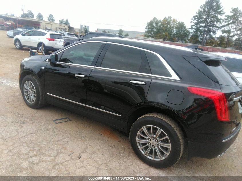 VIN 1GYKNARS2HZ101594 2017 CADILLAC XT5