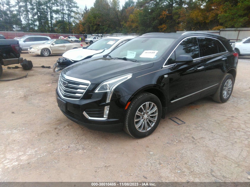 VIN 1GYKNARS2HZ101594 2017 CADILLAC XT5