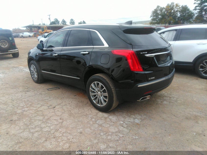 VIN 1GYKNARS2HZ101594 2017 CADILLAC XT5
