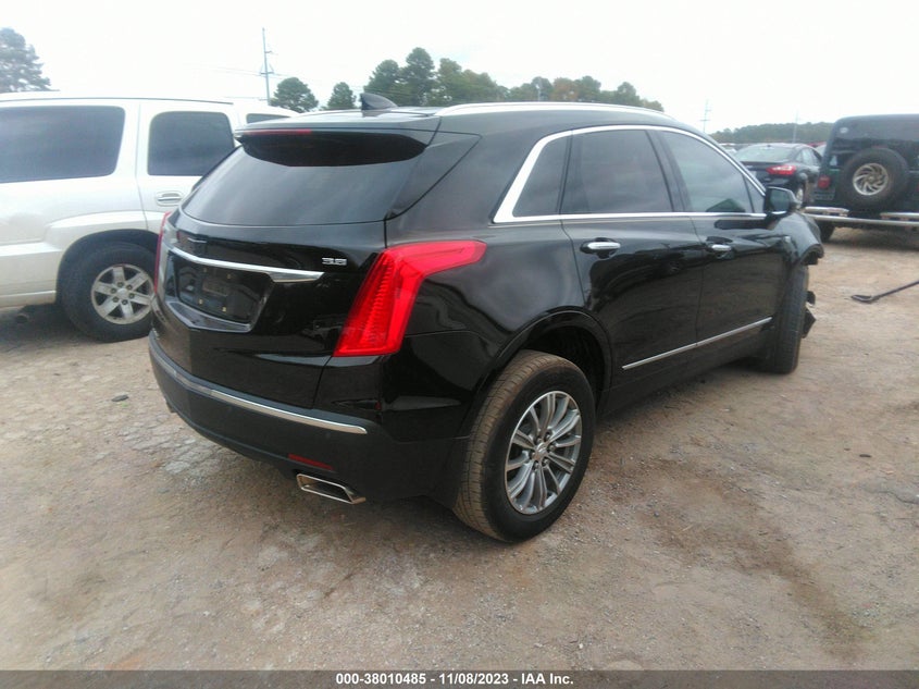 VIN 1GYKNARS2HZ101594 2017 CADILLAC XT5