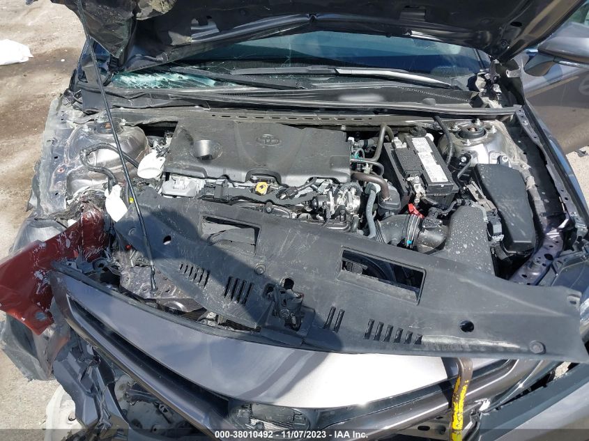 2022 TOYOTA CAMRY SE/SE NIGHT SHADE - 4T1G11AK5NU638550