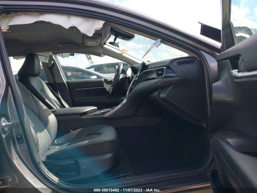 2022 TOYOTA CAMRY SE/SE NIGHT SHADE - 4T1G11AK5NU638550