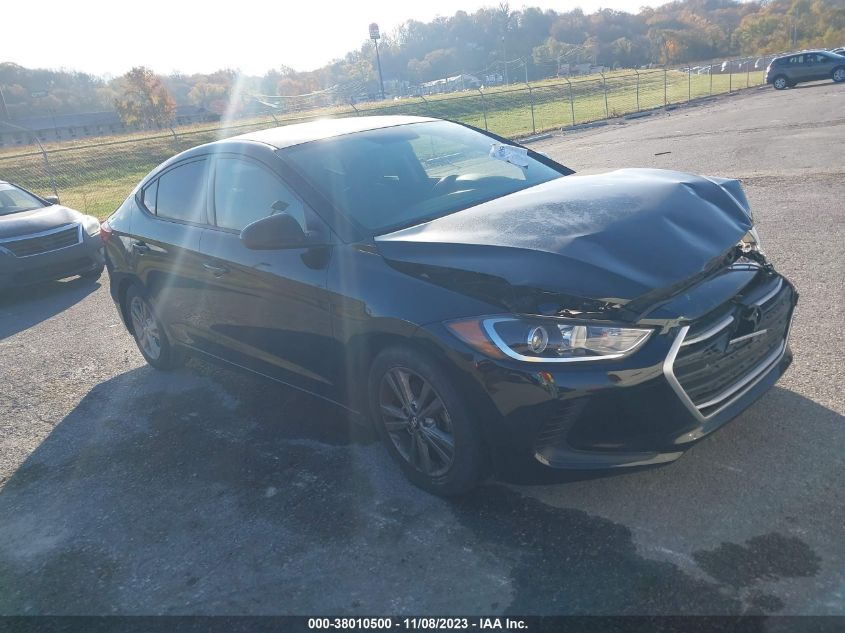 2017 HYUNDAI ELANTRA SE - 5NPD84LF0HH098799