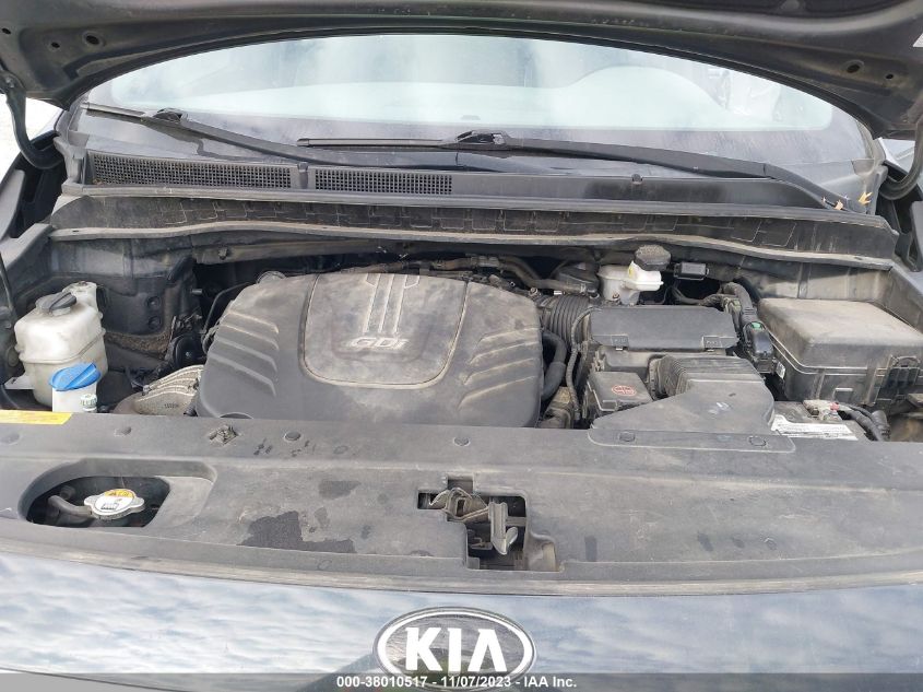 2016 KIA SEDONA SX-L - KNDME5C17G6125539