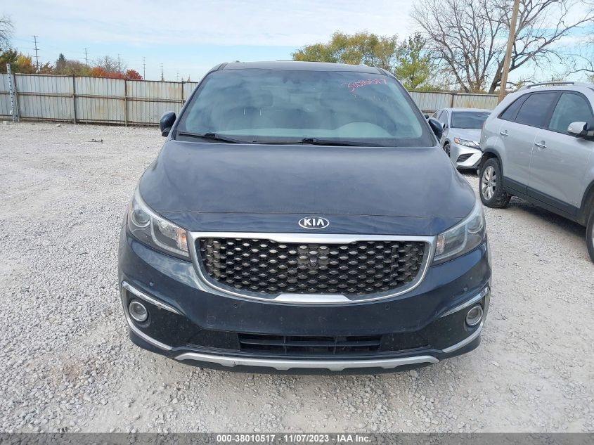 2016 KIA SEDONA SX-L - KNDME5C17G6125539
