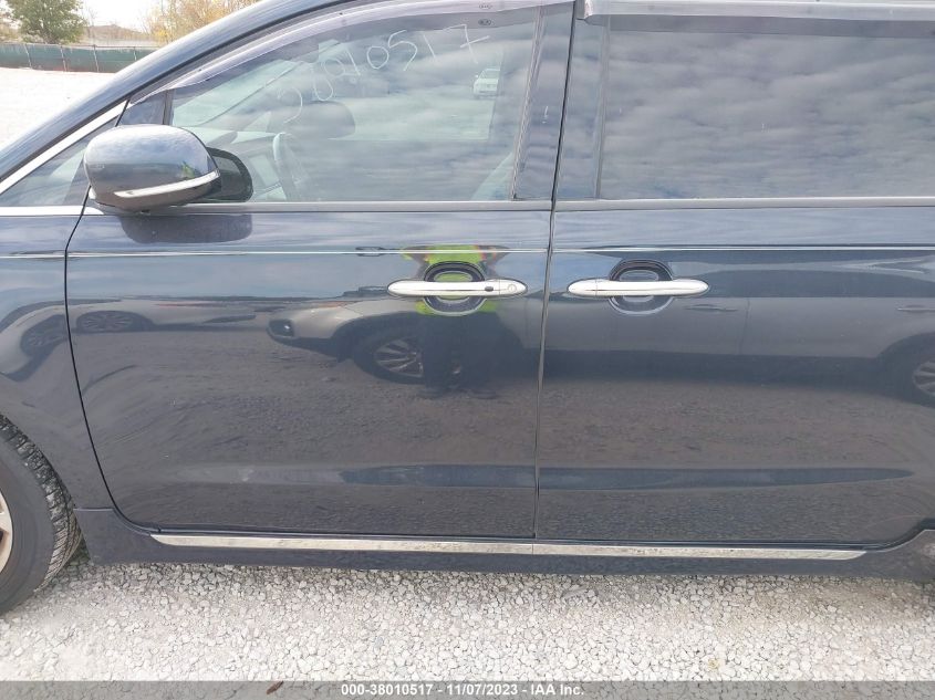 2016 KIA SEDONA SX-L - KNDME5C17G6125539