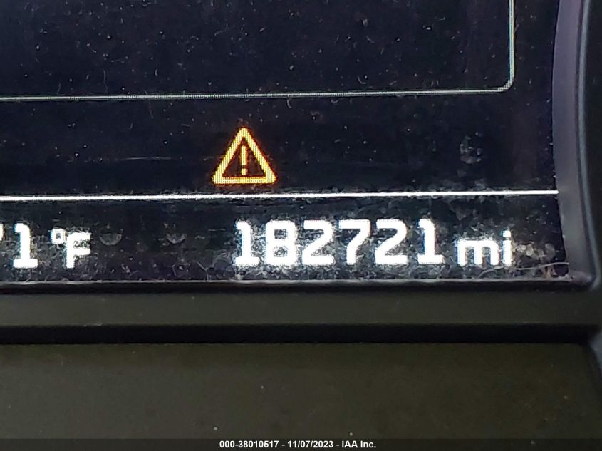 2016 KIA SEDONA SX-L - KNDME5C17G6125539