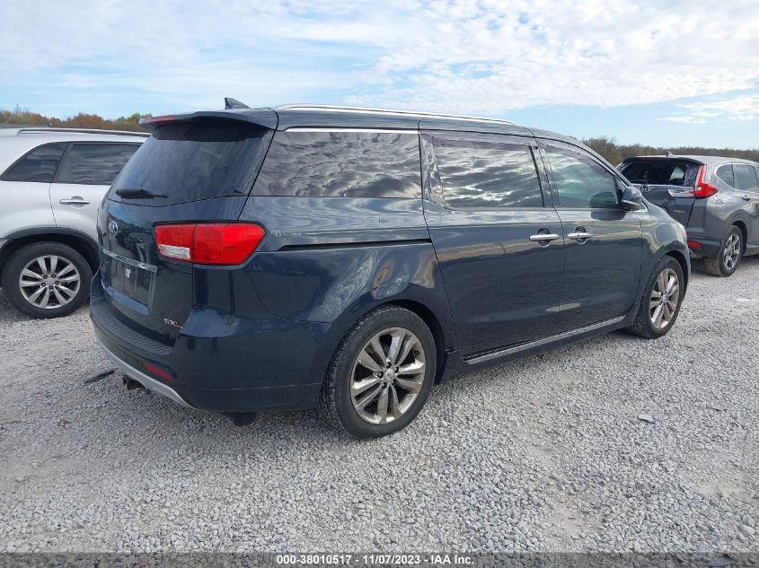 2016 KIA SEDONA SX-L - KNDME5C17G6125539