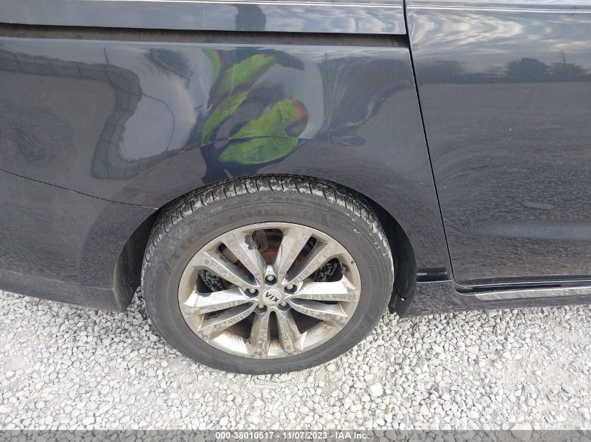 2016 KIA SEDONA SX-L - KNDME5C17G6125539