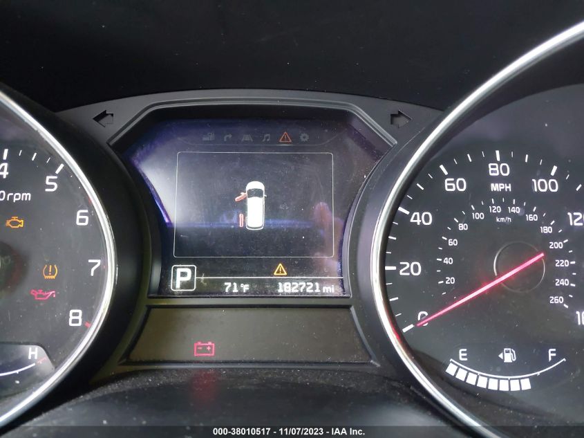 2016 KIA SEDONA SX-L - KNDME5C17G6125539