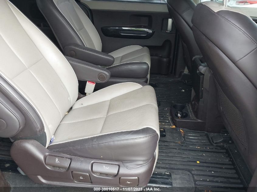 2016 KIA SEDONA SX-L - KNDME5C17G6125539