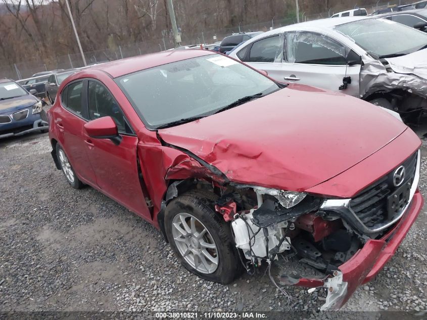 2017 MAZDA MAZDA3 SPORT - 3MZBN1K73HM149308