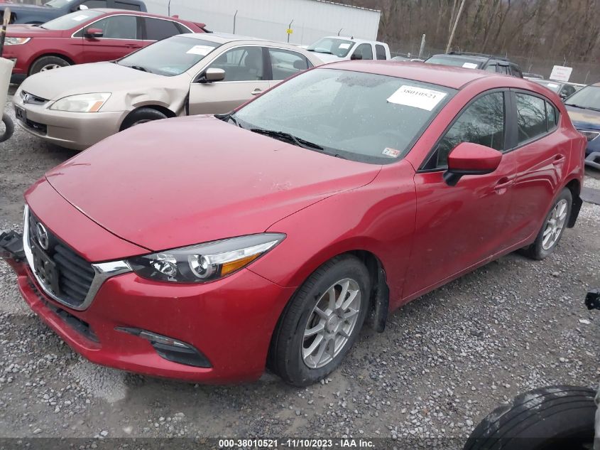 2017 MAZDA MAZDA3 SPORT - 3MZBN1K73HM149308