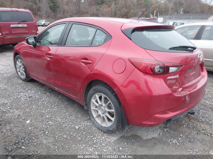 2017 MAZDA MAZDA3 SPORT - 3MZBN1K73HM149308