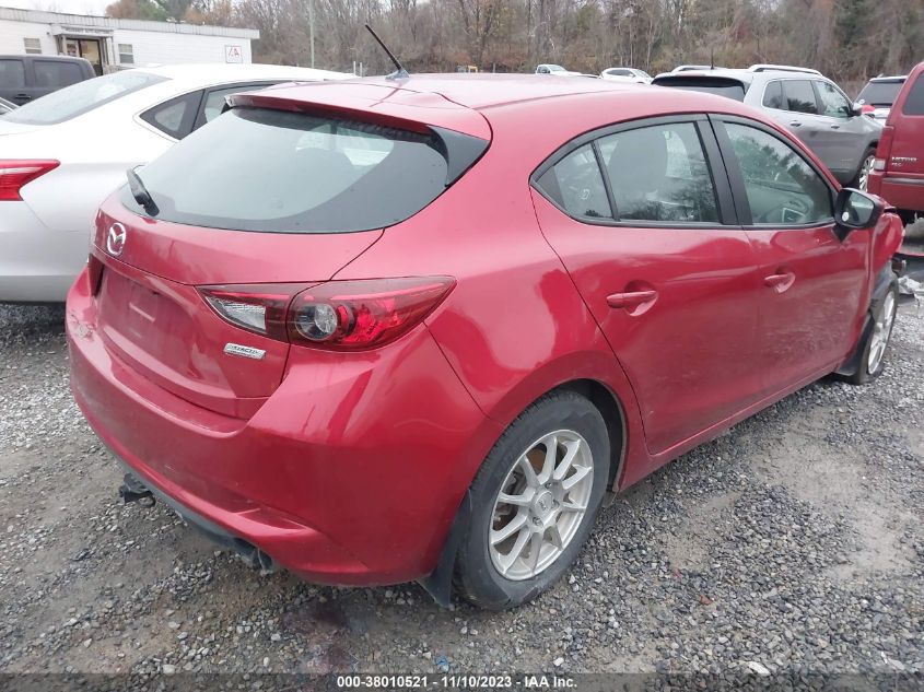 2017 MAZDA MAZDA3 SPORT - 3MZBN1K73HM149308