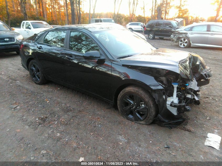 2021 HYUNDAI ELANTRA SEL - 5NPLM4AG2MH044241