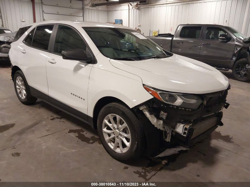 2020 CHEVROLET EQUINOX FWD LS - 3GNAXHEV2LS594422