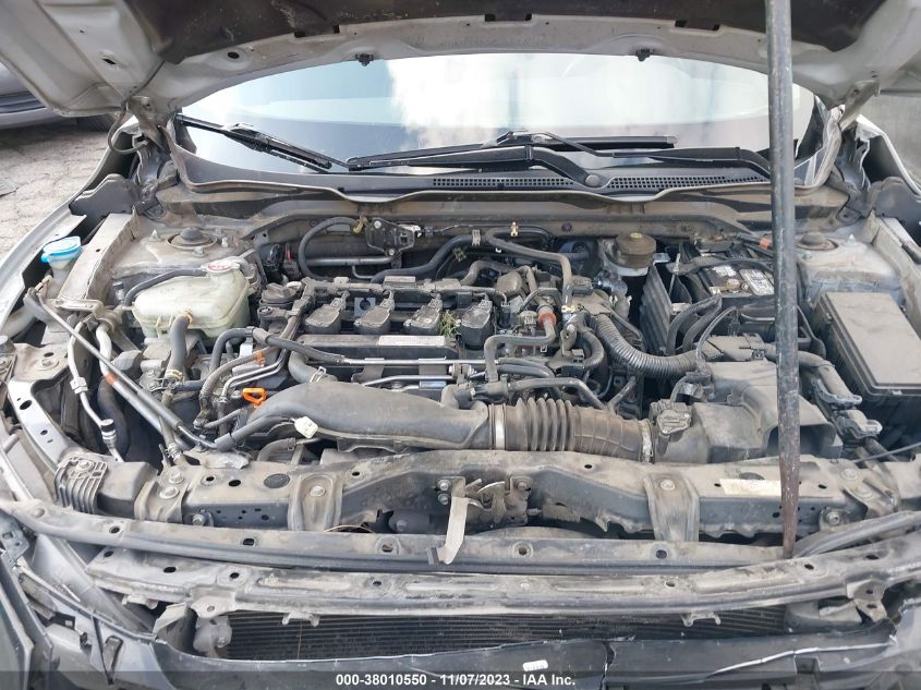 2019 HONDA CIVIC SI 2HGFC1E56KH701766