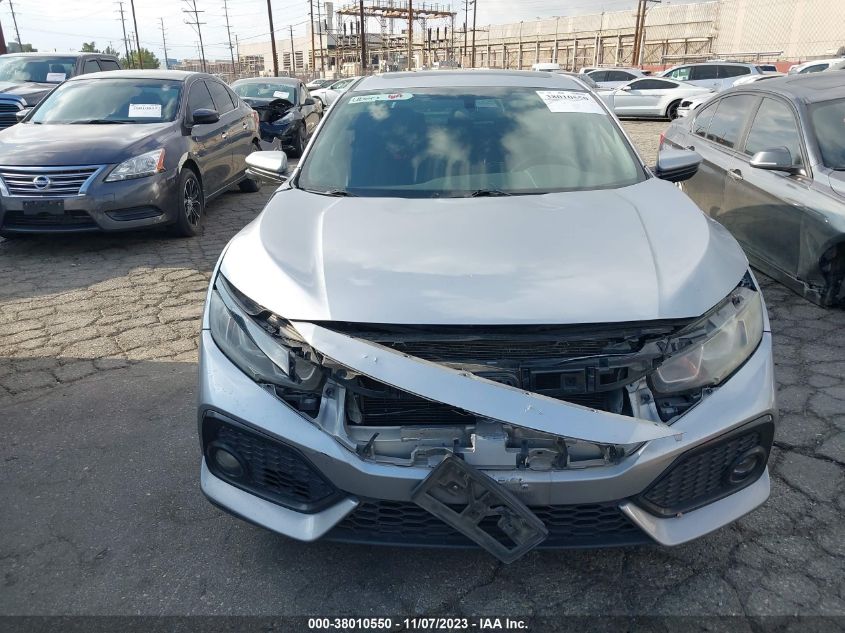 2019 HONDA CIVIC SI 2HGFC1E56KH701766
