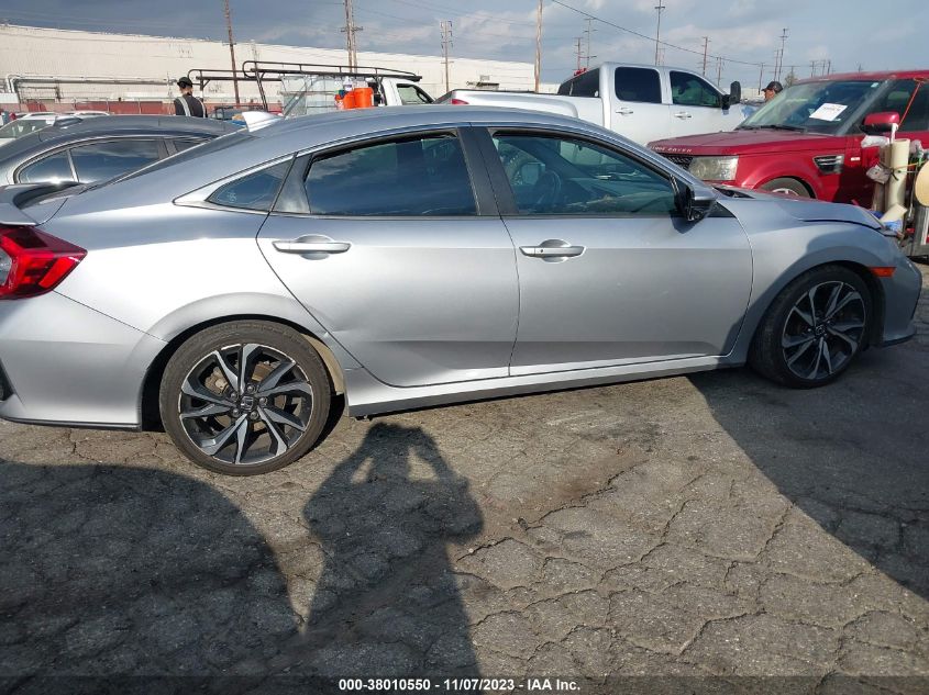2019 HONDA CIVIC SI 2HGFC1E56KH701766