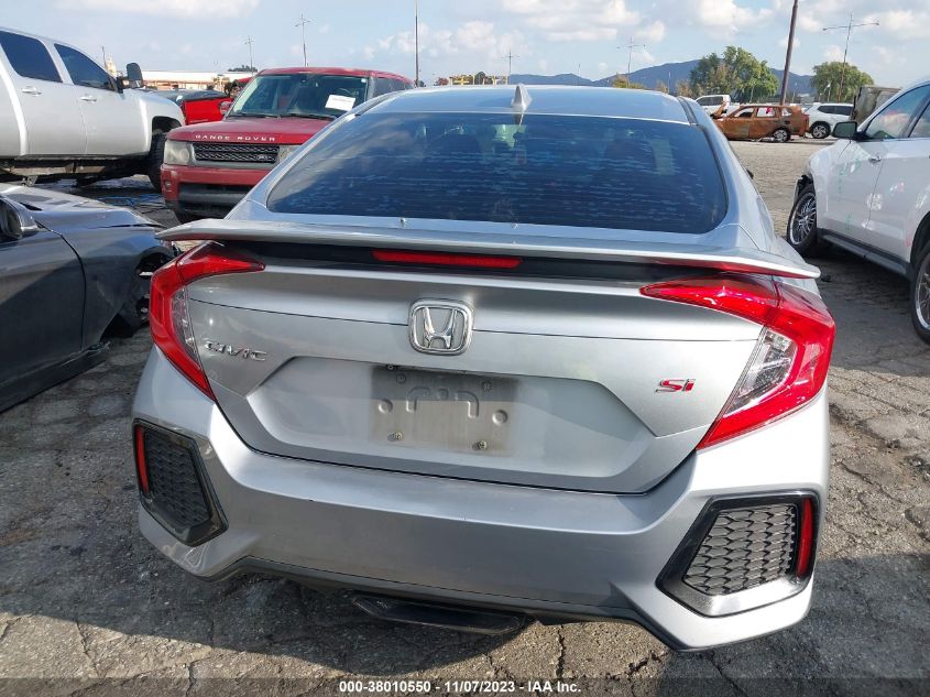 2019 HONDA CIVIC SI 2HGFC1E56KH701766