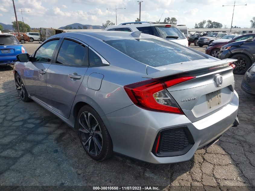 2019 HONDA CIVIC SI 2HGFC1E56KH701766