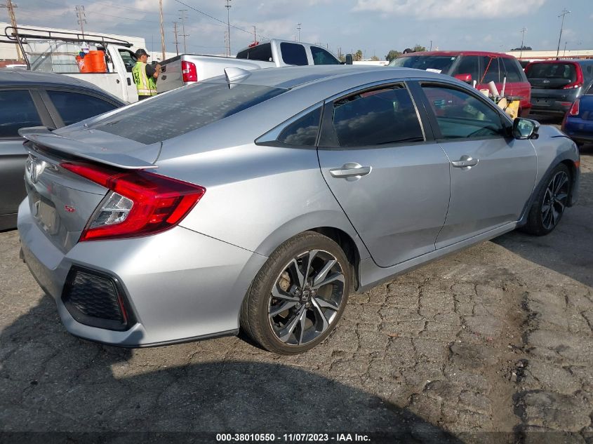 2019 HONDA CIVIC SI 2HGFC1E56KH701766