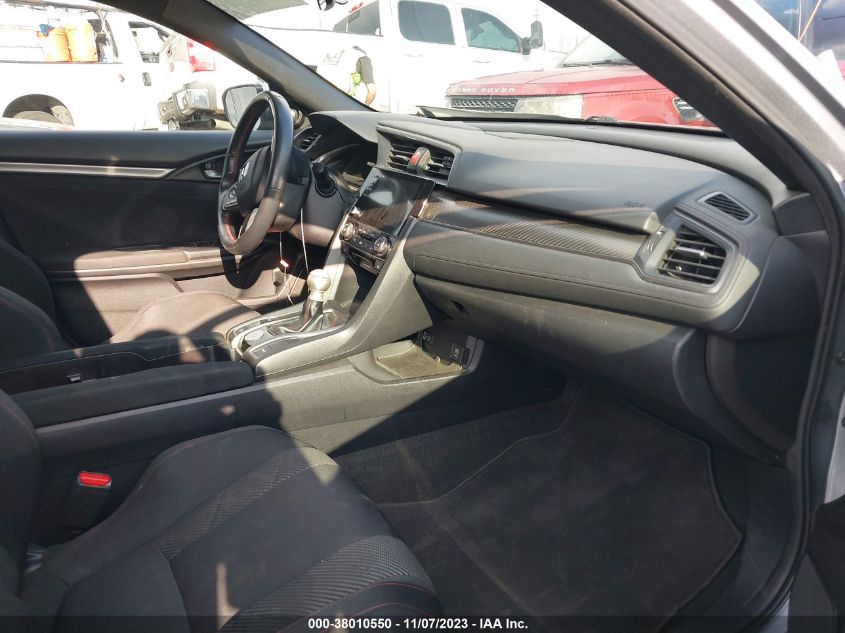 2019 HONDA CIVIC SI 2HGFC1E56KH701766