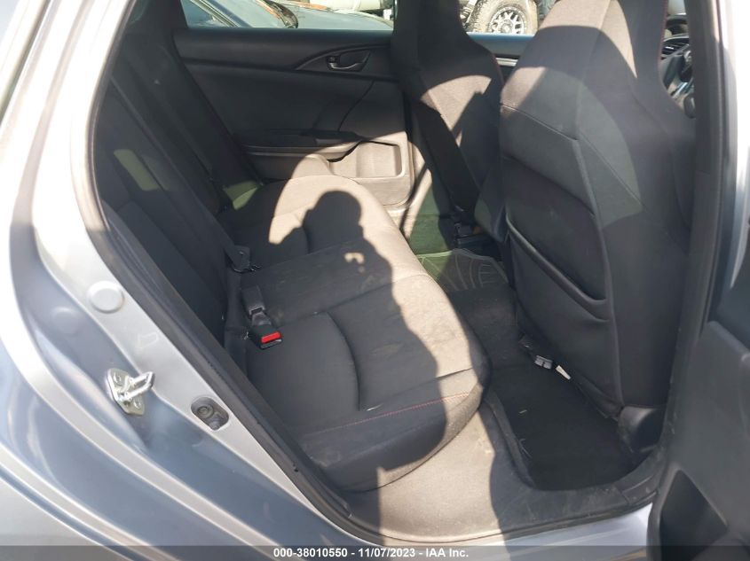 2019 HONDA CIVIC SI 2HGFC1E56KH701766