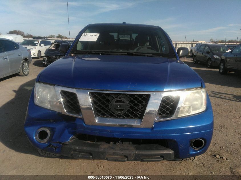 2015 NISSAN FRONTIER SV - 1N6AD0EV2FN738355