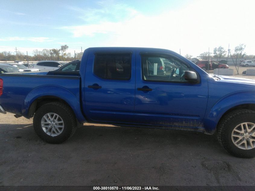 2015 NISSAN FRONTIER SV - 1N6AD0EV2FN738355