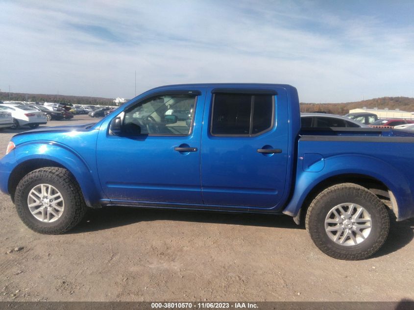 2015 NISSAN FRONTIER SV - 1N6AD0EV2FN738355