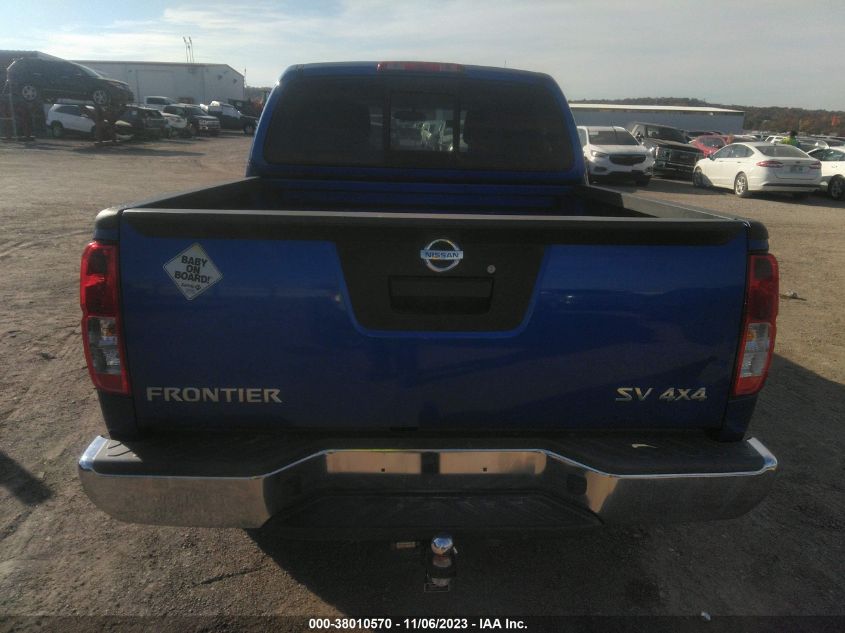 2015 NISSAN FRONTIER SV - 1N6AD0EV2FN738355