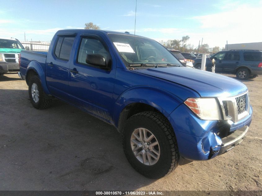 Lot #2541532916 2015 NISSAN FRONTIER SV salvage car