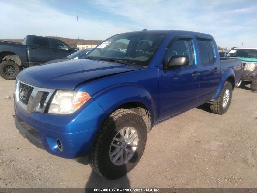 2015 NISSAN FRONTIER SV - 1N6AD0EV2FN738355
