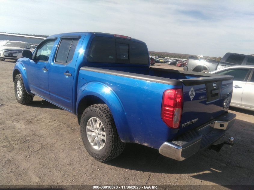 2015 NISSAN FRONTIER SV - 1N6AD0EV2FN738355