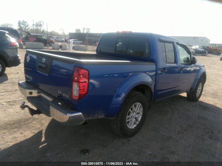 2015 NISSAN FRONTIER SV - 1N6AD0EV2FN738355